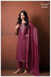 Eillie 4579 By Ganga Cotton Satin Printed Designer Salwar Suits Wholesalers In Surat